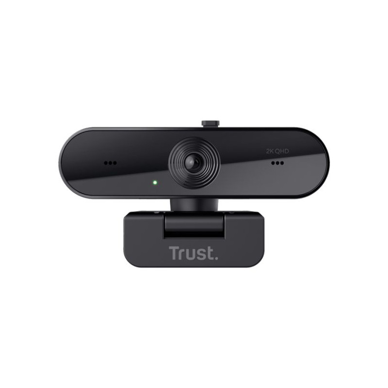 WEBCAM FILAIRE TRUST TAXON QHD ECO / NOIR - Trust - photo 1