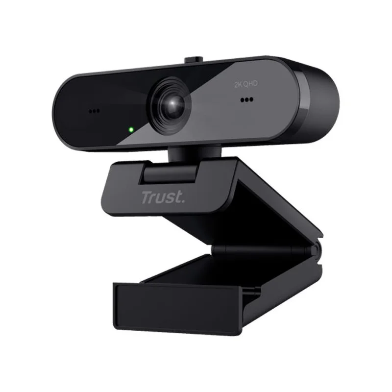 WEBCAM FILAIRE TRUST TAXON QHD ECO / NOIR - Trust - photo 2