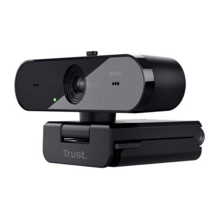 WEBCAM FILAIRE TRUST TAXON QHD ECO / NOIR - Trust - photo 13