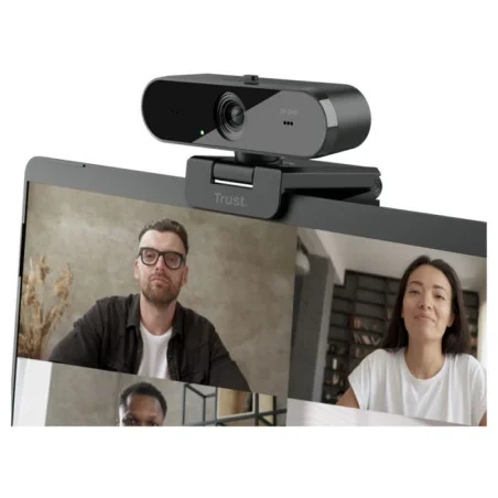 WEBCAM FILAIRE TRUST TAXON QHD ECO / NOIR - Trust - photo 15