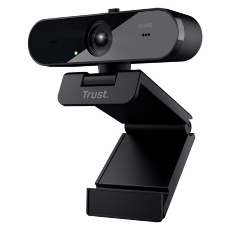 WEBCAM FILAIRE TRUST TAXON QHD ECO / NOIR - Trust - photo 17