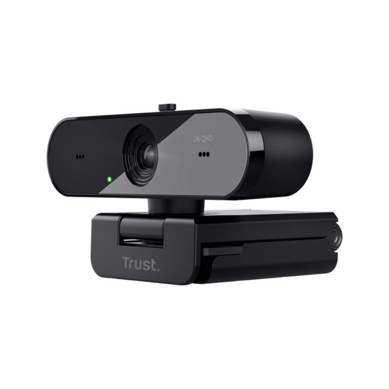 WEBCAM FILAIRE TRUST TAXON QHD ECO / NOIR - Trust - photo 4