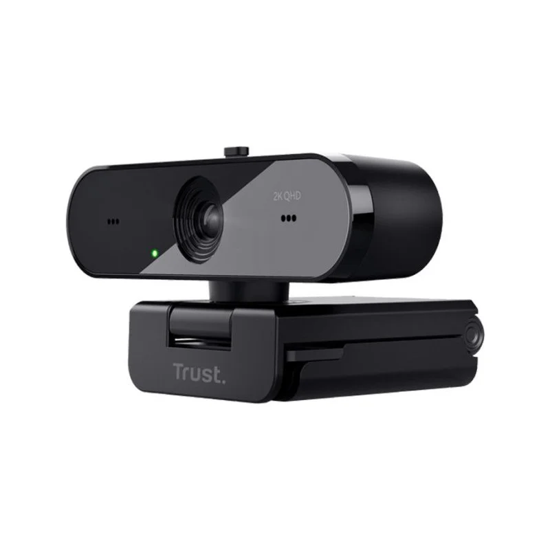 WEBCAM FILAIRE TRUST TAXON QHD ECO / NOIR - Trust - photo 4