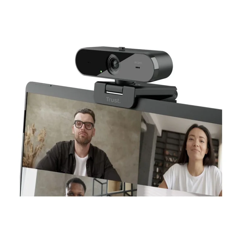 WEBCAM FILAIRE TRUST TAXON QHD ECO / NOIR - Trust - photo 5