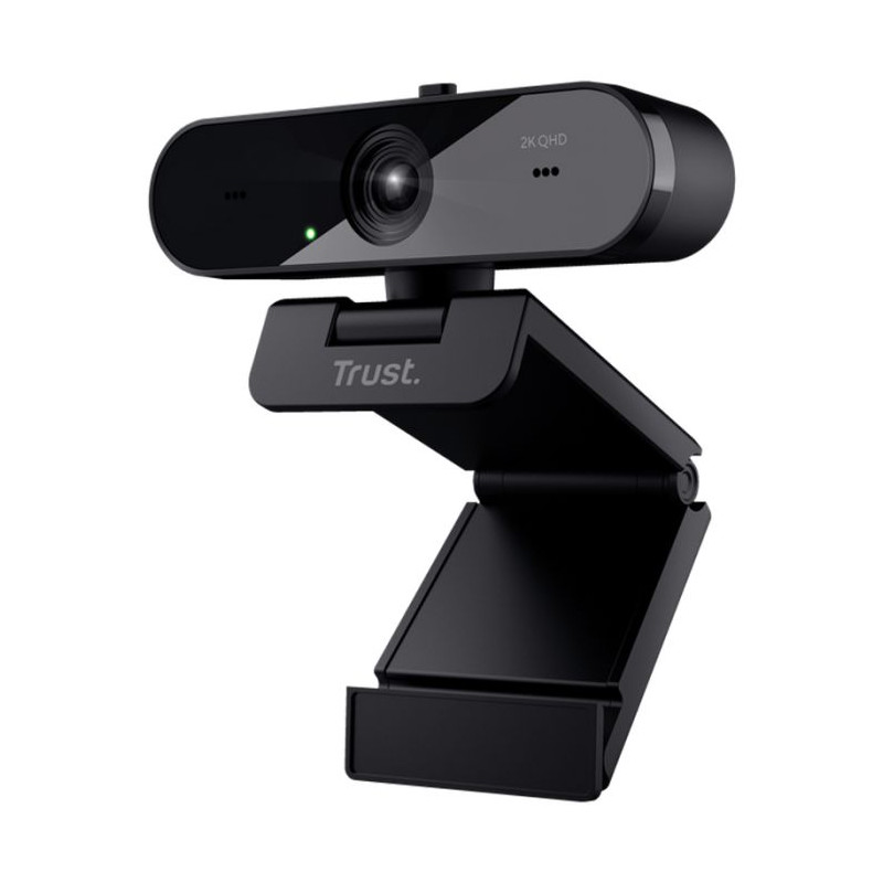 WEBCAM FILAIRE TRUST TAXON QHD ECO / NOIR - Trust - photo 6