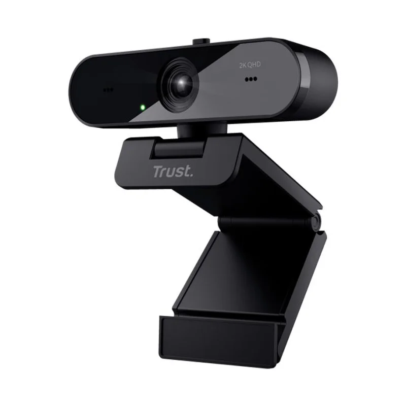 WEBCAM FILAIRE TRUST TAXON QHD ECO / NOIR - Trust - photo 6