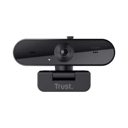 WEBCAM FILAIRE TRUST TAXON QHD ECO / NOIR - Trust - photo 8