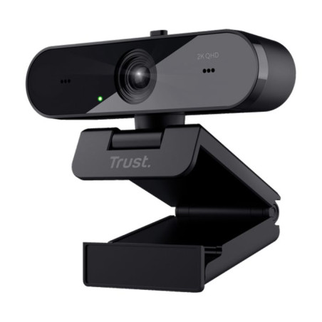 WEBCAM FILAIRE TRUST TAXON QHD ECO / NOIR - Trust - photo 9