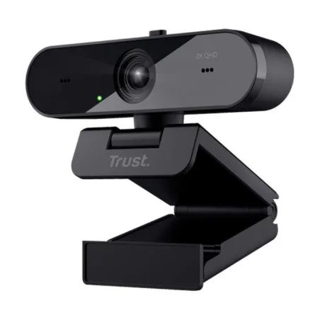 WEBCAM FILAIRE TRUST TAXON QHD ECO / NOIR - Trust - photo 9