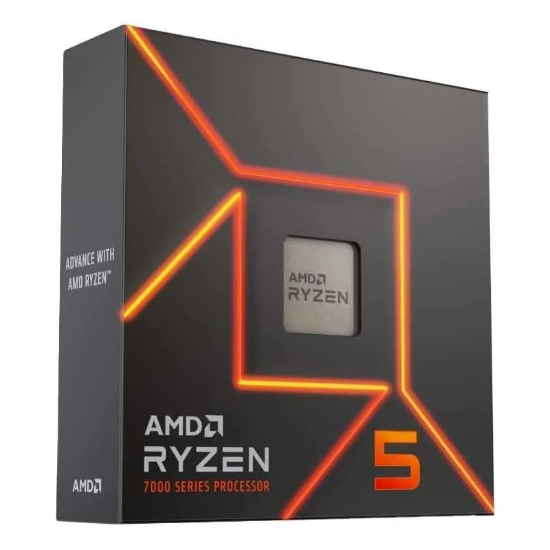 Processeur AMD Ryzen 5 7600X / Box - AMD - photo 2