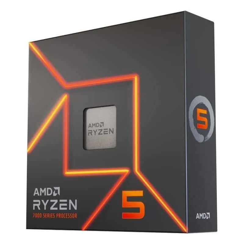 Processeur AMD Ryzen 5 7600X / Box - AMD - photo 3