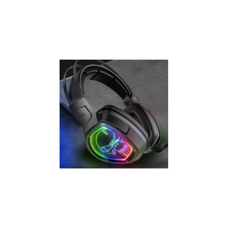 Casque Gaming  Sans Fil SPIRIT OF GAMER XPERT H1300 RGB / Noir - Spirit of Gamer - photo 1