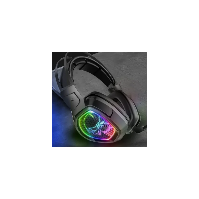 Casque Gaming  Sans Fil SPIRIT OF GAMER XPERT H1300 RGB / Noir - Spirit of Gamer - photo 1