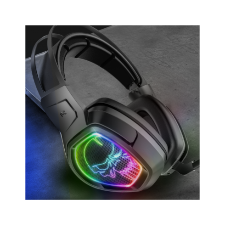 Casque Gaming  Sans Fil SPIRIT OF GAMER XPERT H1300 RGB / Noir - Spirit of Gamer - photo 4