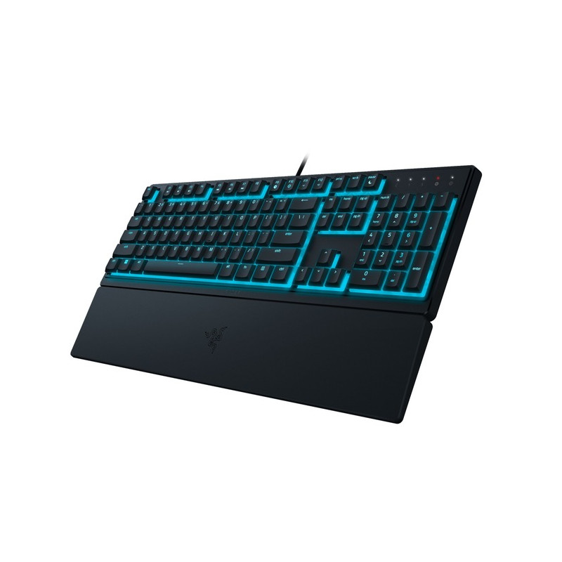 Clavier Gaming Filaire Razer AZERTY Ornata V3 X RGB / Noir - Razer - photo 1