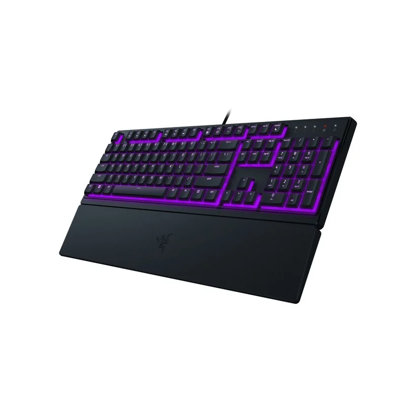 Clavier Gaming Filaire Razer AZERTY Ornata V3 X RGB / Noir - Razer - photo 3