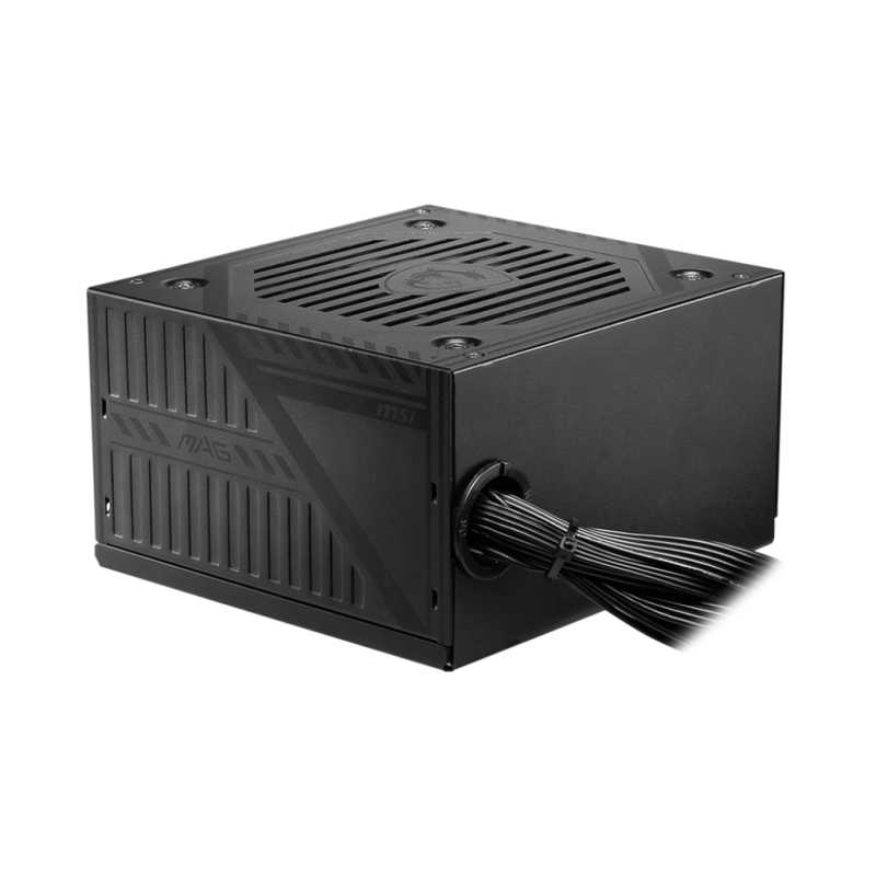Boîte d'alimentation MSI MAG A550BNL 80 PLUS Bronze / 550 Watts - MSI - photo 1