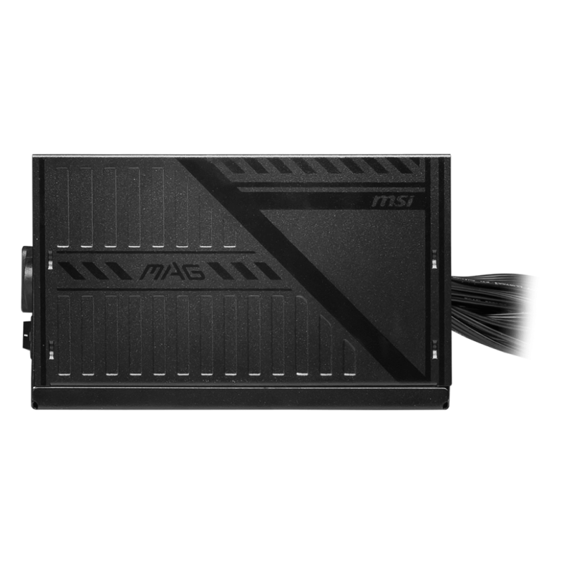 Boîte d'alimentation MSI MAG A550BNL 80 PLUS Bronze / 550 Watts - MSI - photo 3