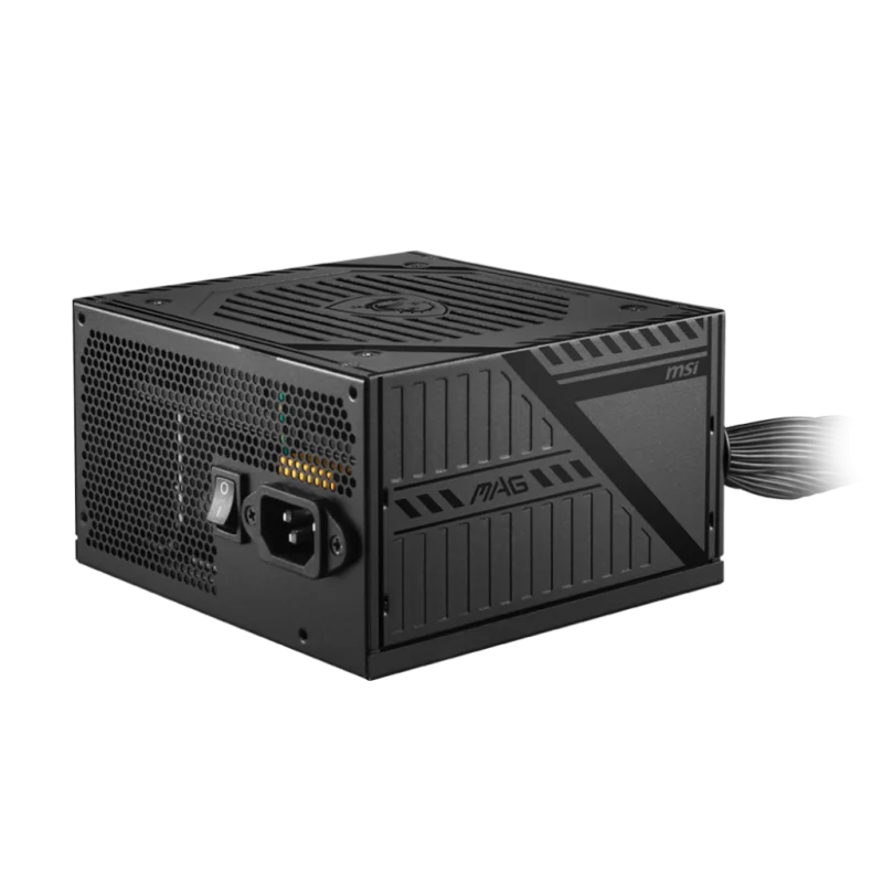 Boîte d'alimentation MSI MAG A550BNL 80 PLUS Bronze / 550 Watts - MSI - photo 5