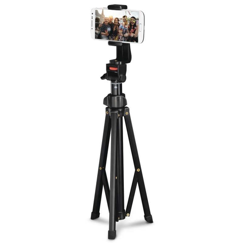 Trépied Hama Rotary Smartphone 150 cm Ensemble avec déclencheur Bluetooth - photo 1
