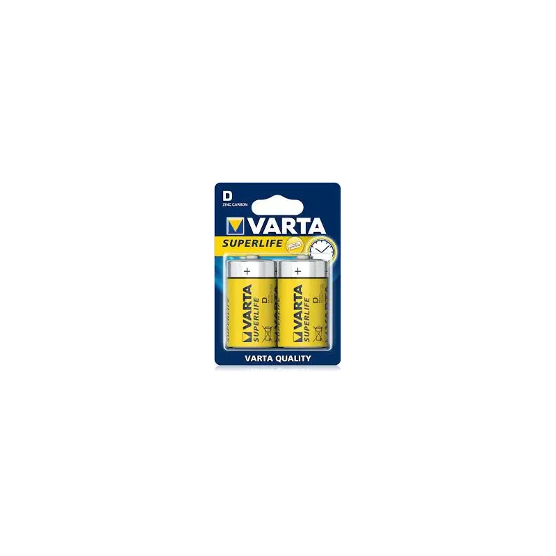 PILE SUPERLIFE MONO SW2 R20 VARTA