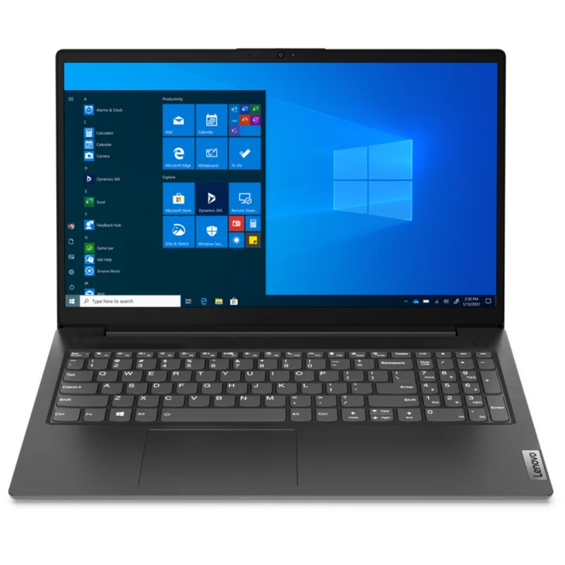 Pc Portable Lenovo V15 G2 IJL / N4500 / 8 Go / 256 Go SSD / Noir - Lenovo - photo 1