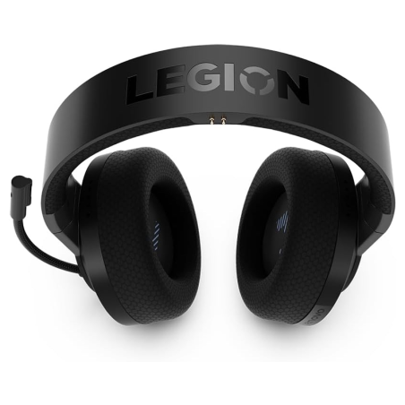 Casque Micro Gaming Lenovo Legion H600 sans fil Noir - Lenovo - photo 17