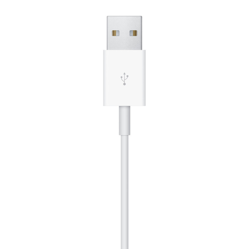 Câble de charge magnétique pour Apple Watch 1 Métre / Blanc - Apple - photo 4
