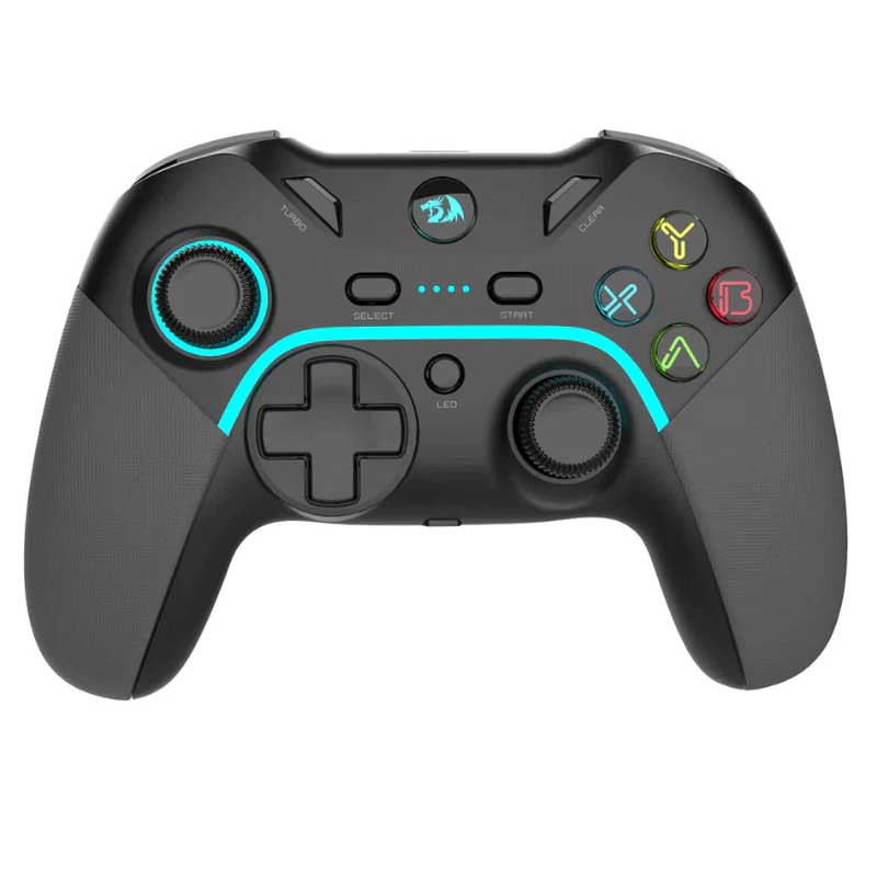 Manette De Jeux Sans Fil Redragon G808 Pro / Noir - Redragon - photo 2