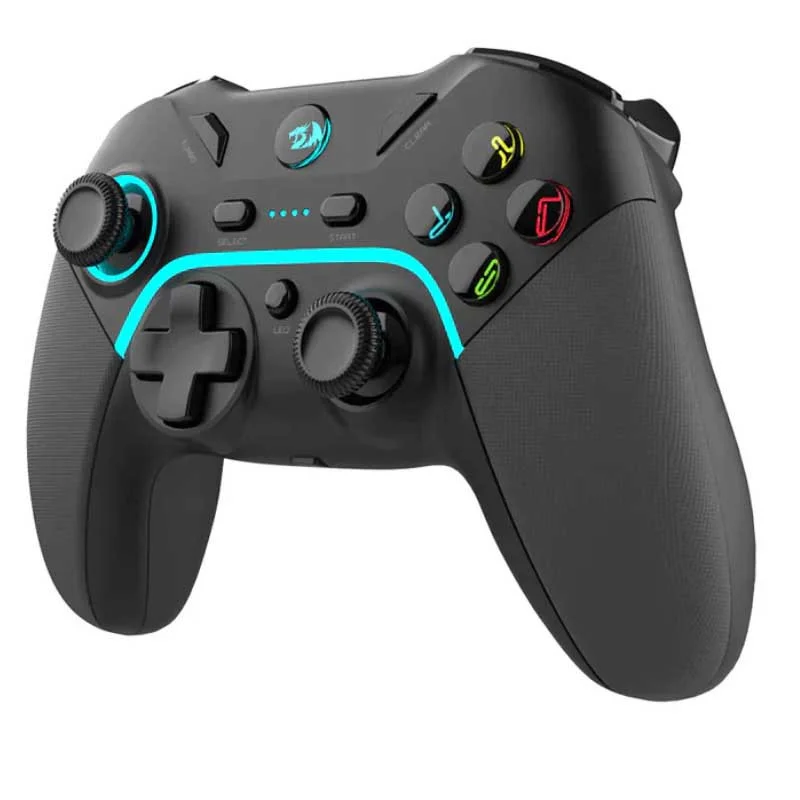 Manette De Jeux Sans Fil Redragon G808 Pro / Noir - Redragon - photo 3