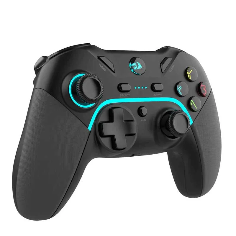 Manette De Jeux Sans Fil Redragon G808 Pro / Noir - Redragon - photo 4