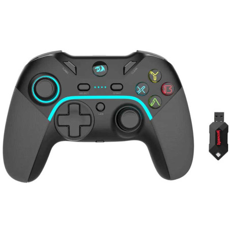 Manette De Jeux Sans Fil Redragon G808 Pro / Noir - Redragon - photo 9