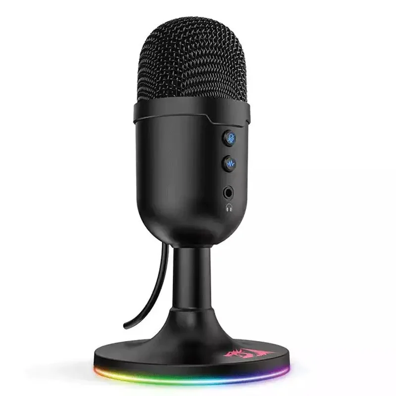 Microphone Gamer Redragon GM303 / Noir - Redragon - photo 2