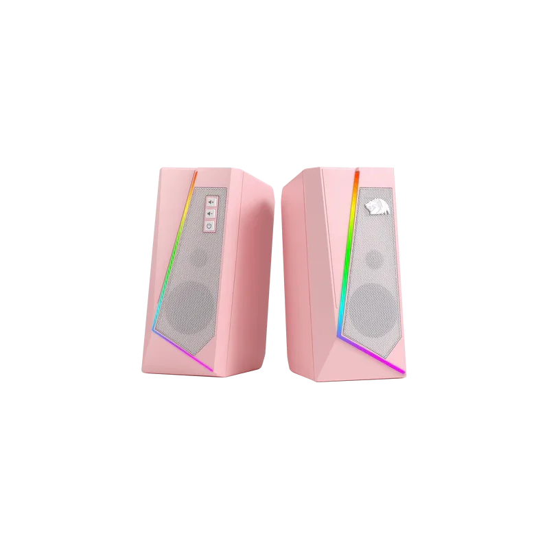 Haut Parleur Gamer Redragon ANVIL GS520 / Rose