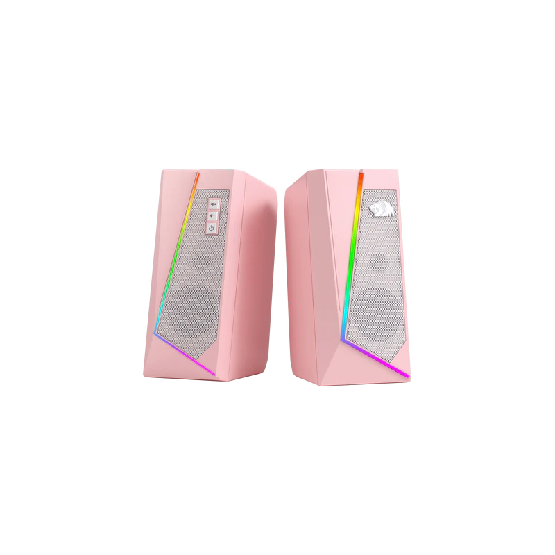 Haut Parleur Gamer Redragon ANVIL GS520 / Rose - Redragon - photo 2