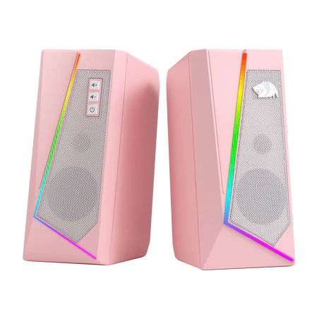 Haut Parleur Gamer Redragon ANVIL GS520 / Rose - Redragon - photo 3