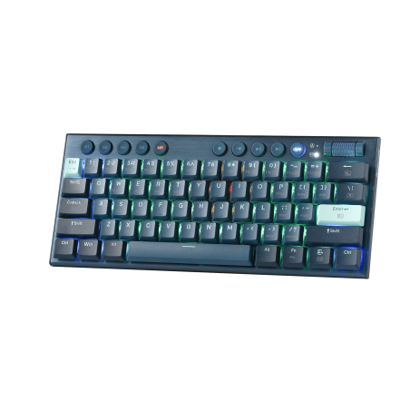 Clavier Gamer Mécanique Redragon NOCTIS K632 PRO RGB / Red Switch / BLEU - Redragon - photo 8