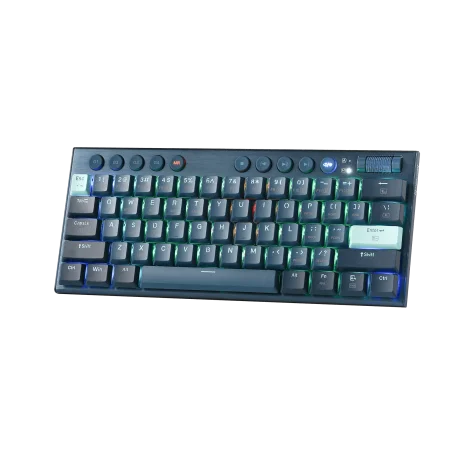 Clavier Gamer Mécanique Redragon NOCTIS K632 PRO RGB / Red Switch / BLEU - Redragon - photo 8