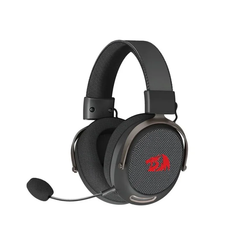 Casque Gamer Sans Fil REDRAGON H858 Arrow / Bluetooth / Noir - Redragon - photo 1