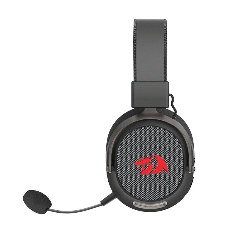 Casque Gamer Sans Fil REDRAGON H858 Arrow / Bluetooth / Noir - Redragon - photo 2