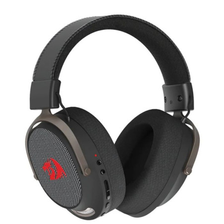Casque Gamer Sans Fil REDRAGON H858 Arrow / Bluetooth / Noir - Redragon - photo 11