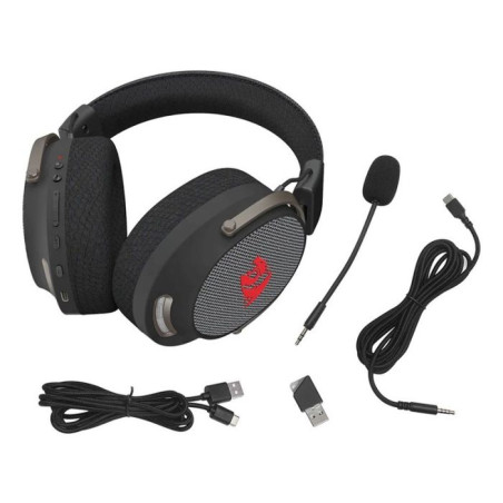 Casque Gamer Sans Fil REDRAGON H858 Arrow / Bluetooth / Noir - Redragon - photo 17