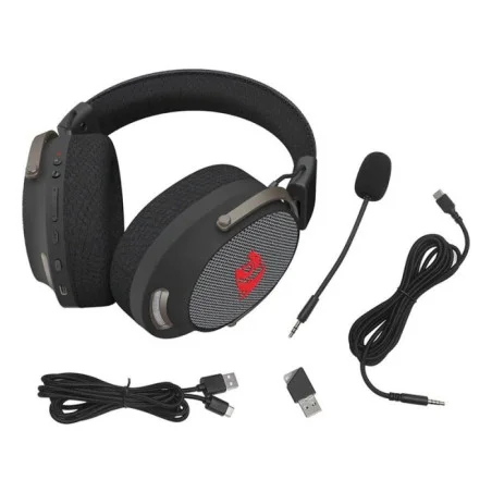 Casque Gamer Sans Fil REDRAGON H858 Arrow / Bluetooth / Noir - Redragon - photo 17