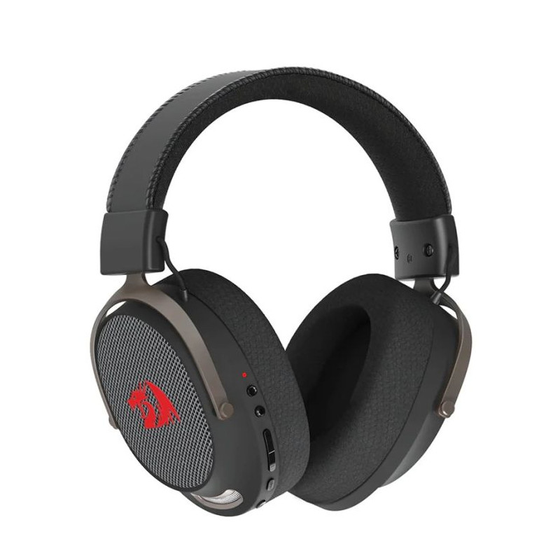 Casque Gamer Sans Fil REDRAGON H858 Arrow / Bluetooth / Noir - Redragon - photo 3