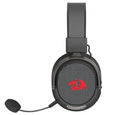 Casque Gamer Sans Fil REDRAGON H858 Arrow / Bluetooth / Noir - Redragon - photo 9