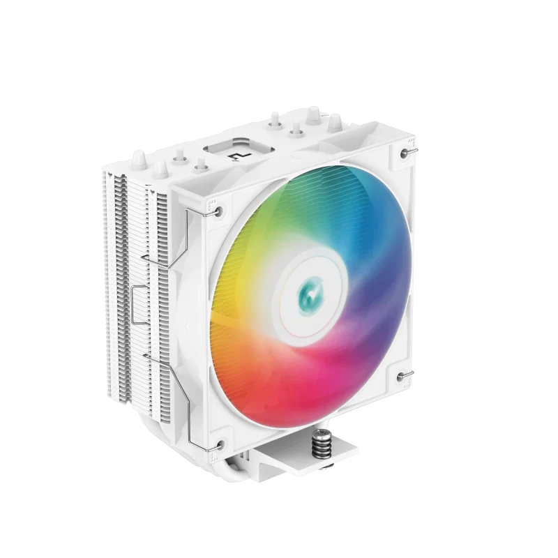 Ventilateur de processeur DeepCool AG400 WH ARGB / WHITE - photo 1