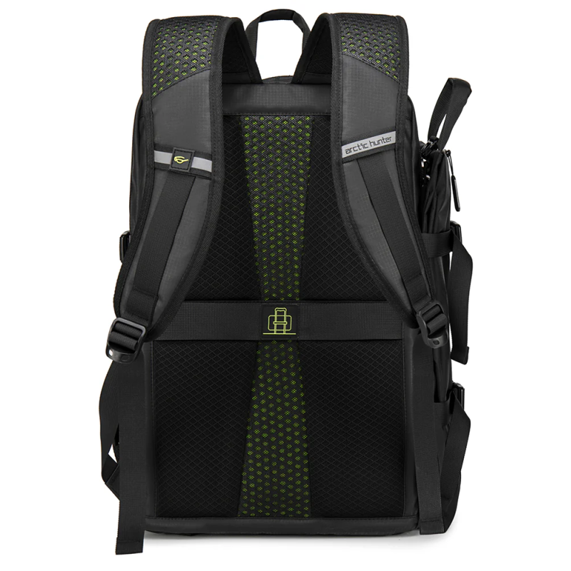 Sac à Dos Arctic hunter SS391 15.6" / 25.8 Litres / Noir - photo 2
