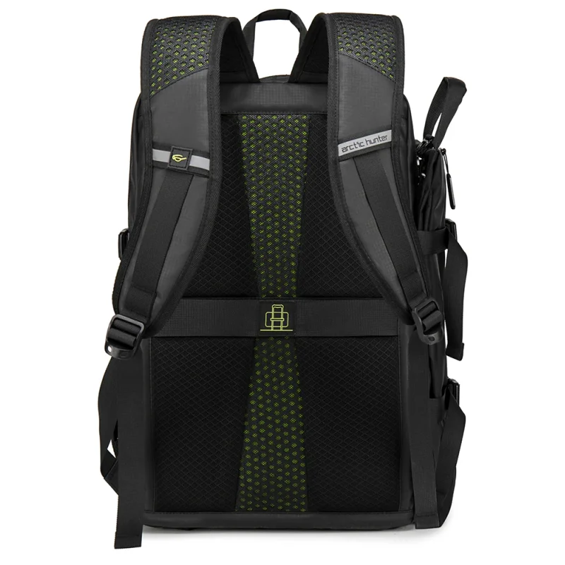 Sac à Dos Arctic hunter SS391 15.6" / 25.8 Litres / Noir - photo 2