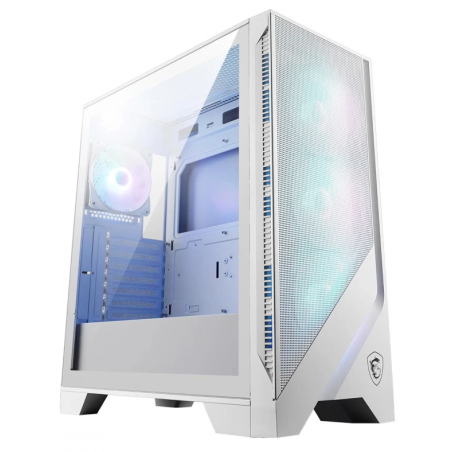 Boîtier Gamer Moyen Tour MSI MAG FORGE 320R AIRFLOW / ATX / WHITE - MSI - photo 5