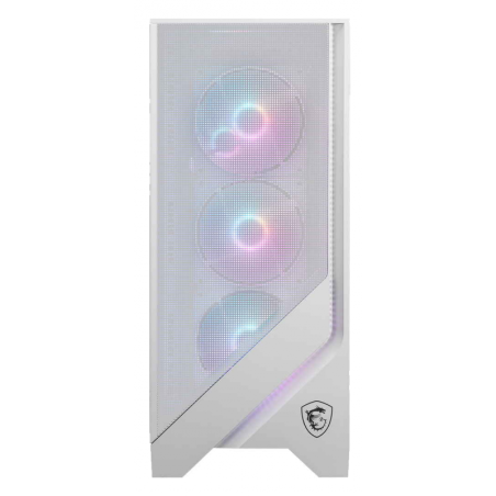 Boîtier Gamer Moyen Tour MSI MAG FORGE 320R AIRFLOW / ATX / WHITE - MSI - photo 6